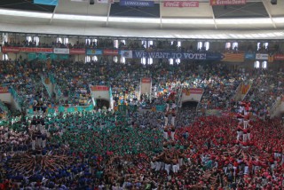 El XXVI Concurs de Castells convertirà Tarragona i Torredembarra en l´epicentre del món casteller