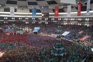 Els Castellers de Vilafranca guanyen el XXVI Concurs de Castells