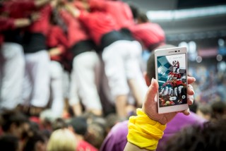 El Concurs de Castells estrena perfil a Instagram