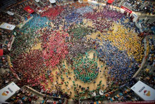 El Concurs de Castells de Tarragona presenta les colles que participaran en la XXVIIena edició