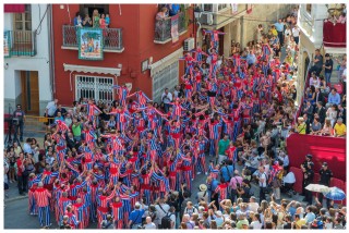 La Muixeranga d’Algemesí actuarà a la Diada Internacional del 6 d’octubre