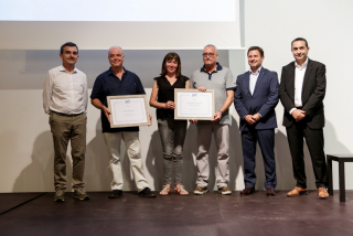 El director del Concurs de Castells i la directora castellera guanyen una de les Distincions FET 2018