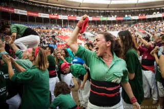 Volem saber què fa sentir i què us fa sentir el Concurs de Castells: busquem la #SensacióConcurs!