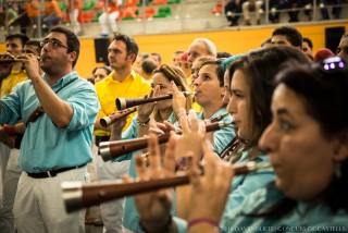 Reconeixement i premi a les millors gralles del XXVII Concurs de Castells de Tarragona