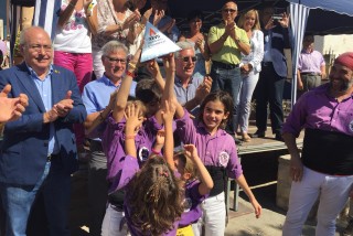 Els Castellers de Figueres guanyen la primera jornada del XXVII Concurs de Castells