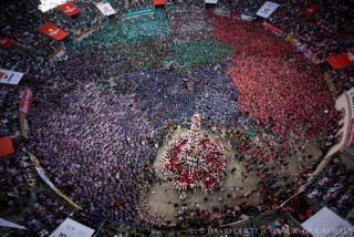 L’organització del XXVIII Concurs de Castells treballa perquè se celebri en les dates previstes