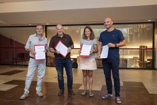 L’Ajuntament de Tarragona, la Coordinadora de Colles Castelleres, TAC12 i La Xarxa signen un conveni de col·laboració pel XXVIIIè Concurs de Castells