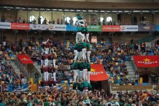 El Concurs de Castells ven gairebé 7.700 entrades en una setmana