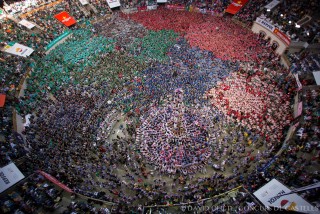 Tancat el Rànquing Estrella del XXVIIIè Concurs de Castells