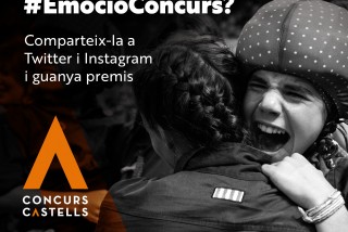 Comparteix a xarxes la teva #EmocióConcurs