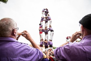 Torna el Concurs de grups de grallers al XXVIII Concurs de Castells