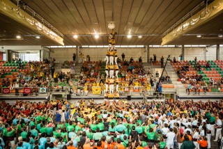 La jornada de Torredembarra del Concurs de Castells se celebrarà finalment al Pavelló Sant Jordi