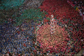 Un dispositiu sanitari a la TAP vetllarà per públic i castellers al XXVIIIè Concurs de Castells