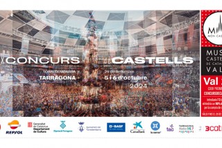 Dimecres 24, a les 10 h, s’inicia la venda d’entrades del XXIX Concurs de Castells